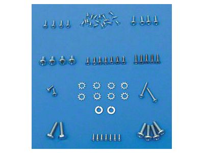 Vent Window Assembly Screw Set, Hardtop Or Convertible, 55-57 Chevy Nomad (55-57 Chevy Bel Air; 55-57 Chevy 210; 55-57 Chevy Nomad)