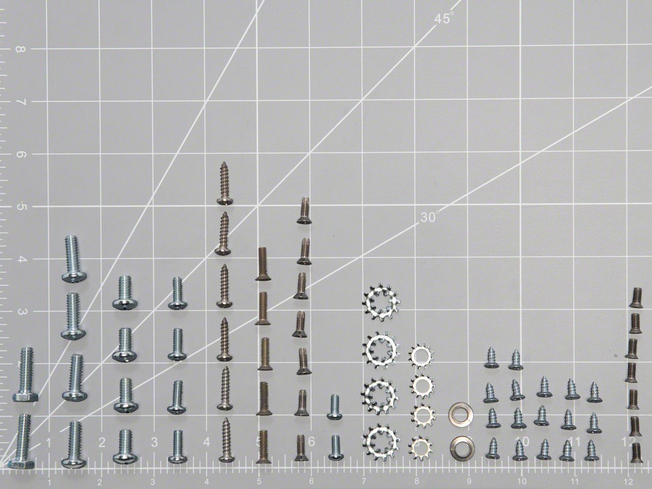 For Chevy Bel Air 1955 OER Replacement Tail Light Mounting Fastener Set