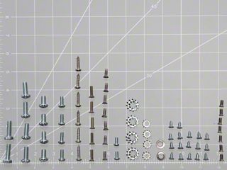 For Chevy Bel Air 1955 OER Replacement Tail Light Mounting Fastener Set For Chevy Bel Air 1955 OER Replacement Tail Light Mounting Fastener Set
