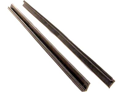 Vent Window Division Bar Weatherstripping, Styleline Deluxe (1949-1952 Styleline Deluxe)