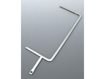 Chevy Vent Window Frame, Left, Convertible, 1955-1957 (Bel Air Convertible)