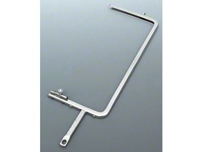 Chevy Vent Window Frame, Left, Hardtop & Nomad, 1955-1957