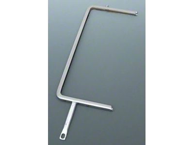 Chevy Vent Window Frame, Right, Convertible, 1955-1957 (Bel Air Convertible)
