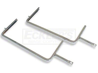 Chevy Vent Window Frames, For Convertible, 1955-1957 (Bel Air Convertible)