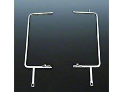 Chevy Vent Window Frames, Sedan, 1955-1957