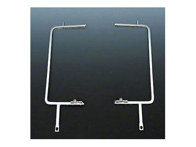 Chevy Vent Window Frames, Sedan, 1955-1957