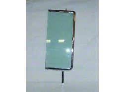 Chevy Vent Window, Installed In Frame, Tinted, Convertible,Left, 1955-1957 (Bel Air Convertible)