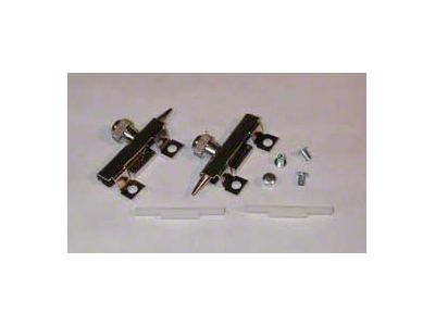 Chevy Vent Window Latches, 1955-1957