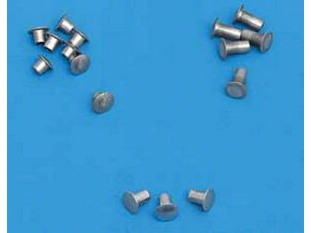 Chevy Rivet Ecklers Chevy Vent Window Rivet Set, Stainless Steel (55-57 Chevy Bel ...