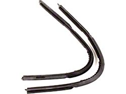 Chevy Vent Window Weatherstripping, All Except 2-Door Hardtop & Convertible, 1949-1952