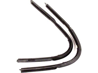 Vent Window Weatherstripping, All Except 2-Door Hardtop & Convertible (1949-1952 Fleetline; 1949-1952 Styleline Deluxe)