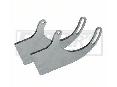 Chevy Vintage Air Universal Serpentine Belt Bracket Kit For508 Sanden Compressor, 1955-1957