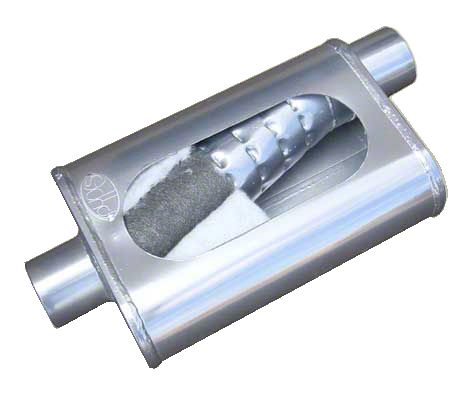 【EEUN】Clover striped muffler Kawasaki Muffler | E-Z-GO