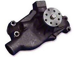 Water Pump, Cast Iron, Stewart Hi-Flo, Small Block Short (55-57 Chevy Bel Air; 55-57 Chevy 150; 55-57 Chevy 210; 55-57 Chevy Nomad)