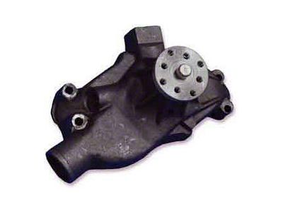Water Pump, Cast Iron, Stewart Hi-Flo, Small Block Short (55-57 Chevy Bel Air; 55-57 Chevy 150; 55-57 Chevy 210; 55-57 Chevy Nomad)