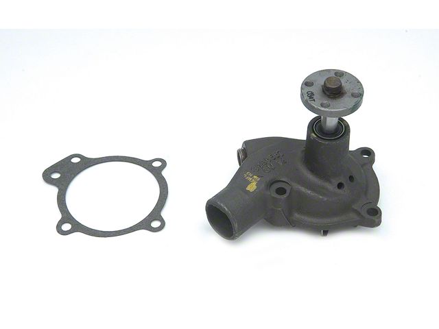 Chevy Water Pump, New, 6-Cylinder, 235ci, 1955-1957