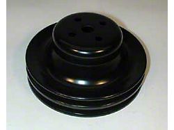 Water Pump Pulley, Double Groove, 58-72 (55-57 Chevy Bel Air; 55-57 Chevy 150; 55-57 Chevy 210; 55-57 Chevy Nomad)