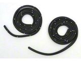 Weatherstrip, Door, 2-Door Hardtop Or Convertible (55-57 Chevy Bel Air; 55-57 Chevy 210)