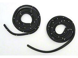 Chevy Weatherstrip, Door, 2-Door Hardtop Or Convertible, 1955-1957