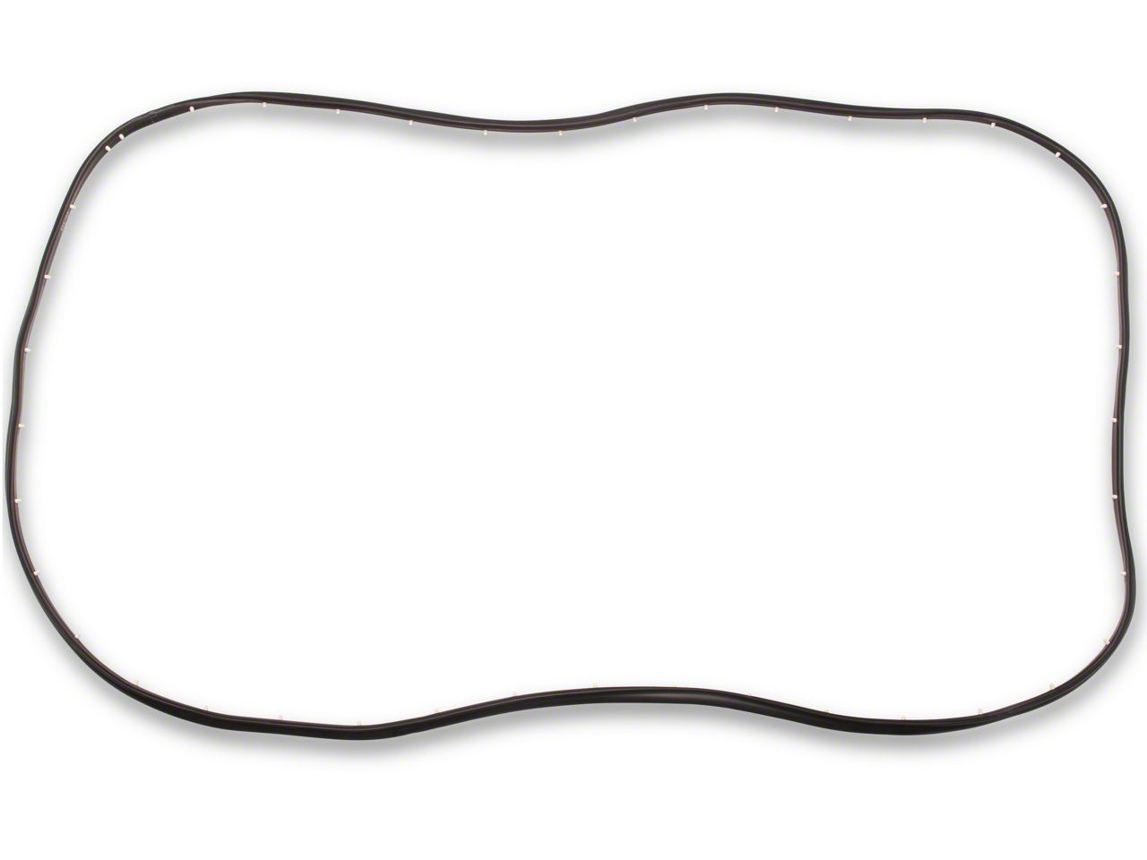 Ecklers Front Door Weatherstrip Seal Kit (55-57 150, 210