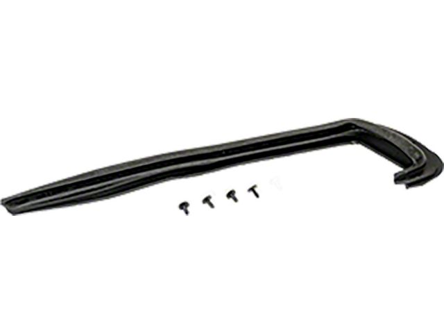 Door J-Shape Weatherstrip Seal Kit (55-57 Bel Air)