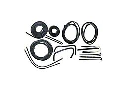 Weatherstrip Kit,4-Door Sedan,55-56