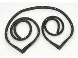 Weatherstrip, Lower Tailgate, Wagon (55-57 Chevy Bel Air; 55-57 Chevy 150; 55-57 Chevy 210)
