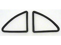 Weatherstrip, Quarter Glass, 4-Door Sedan (55-57 Chevy Bel Air; 55-57 Chevy 150; 55-57 Chevy 210)