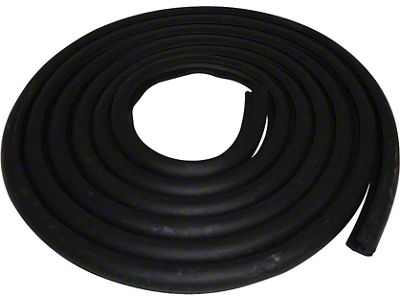 Weatherstrip, Trunk, Fleetline; Styleline Deluxe; Styleline Special (1949-1952 Fleetline; 1949-1952 Styleline Deluxe; 1949-1952 Styleline Special)