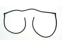 Chevy Weatherstrip, Upper Liftgate, Nomad, 1955-1957 (Nomad, All Models)