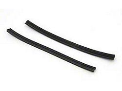 Chevy Weatherstrip, Vertical Quarter Window, 4-Door Hardtop, 1955-1957