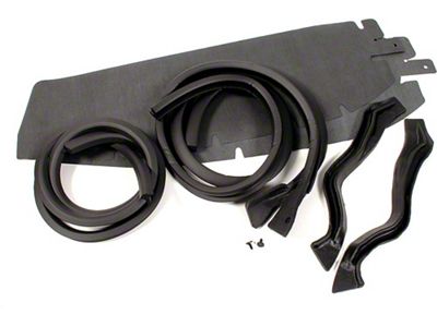 Weatherstripping, Door, Styleline Deluxe, Best (1949-1952 Styleline Deluxe)