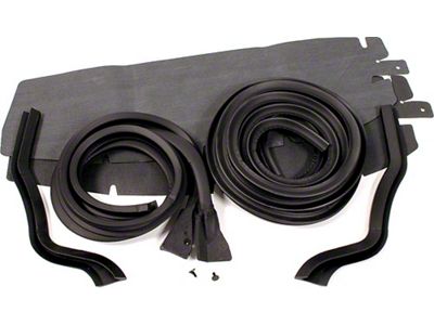Front Door Weatherstrip Kit (1949-1952 Fleetline; 1949-1952 Styleline Deluxe)