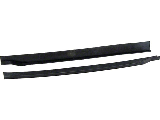 Chevy Weatherstripping, Sliding Rear Window Edge, Vertical,Station Wagon, 1949-1952