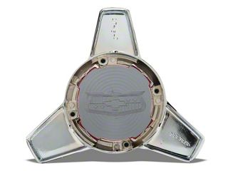 Set Of 4 Wheel Spinners For 1957-1958 Chevrolet - Chrome Classic Style