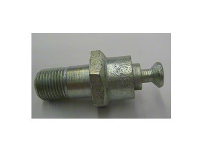 Chevy Wheel Cylinder Anchor Bolt, Front, Used, 1955-1957