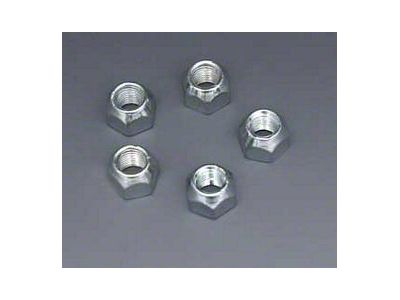 Chevy Wheel Lug Nut Set, 1955-1957