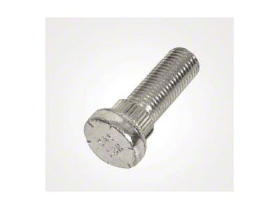 Serrated Wheel Stud; 7/16-20 (55-57 150, 210, Bel Air, Nomad)