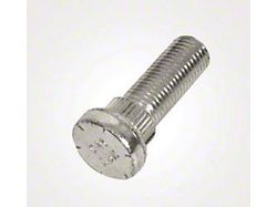7/16-20 Serrated Wheel Studs; 0.561-Inch Knurl; 1-3/8-Inch Length (58-59 Biscayne, Brookwood, Del Ray, Impala, Parkwood, Sedan Delivery, Yeoman)