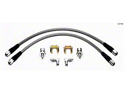 Chevy Wilwood Flexline Front Brakeline Kit, For Wilwood Performance Brakes, 16, 1955-1957