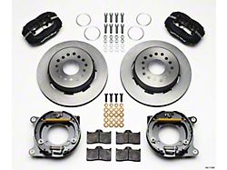 Chevy Wilwood Rear Parking Brake Kit, Dynalite Pro Series, 12.19 Solid Rotor, 1955-1957