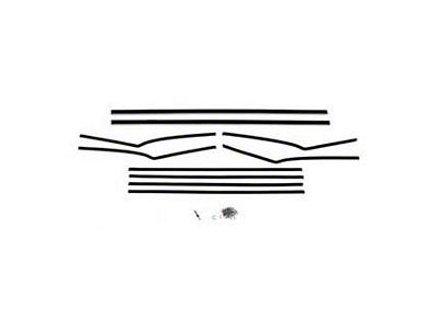 OPR Window Felt Kit,Convertible,55-57 (Bel Air Convertible)
