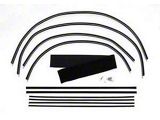 Window Felt Kit,Nomad,55-57 (Nomad, All Models)