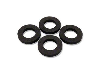 Chevy Window Regulator Grommet Set, 1955-1957