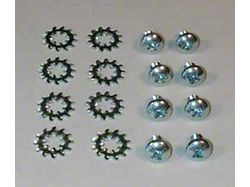 Window Regulator Screw Set (55-57 Chevy Bel Air; 55-57 Chevy 150; 55-57 Chevy 210; 55-57 Chevy Nomad)