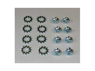 Chevy Window Regulator Screw Set, 1955-1957