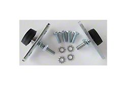 Window Stop Kit 4-Door Hardtop Front Doors (56-57 Chevy Bel Air; 56-57 Chevy 150)
