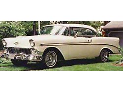 Windshield, Clear, Hardtop Or Convertible, Nomad (55-56 Chevy Bel Air; 1956 Chevy 210; 55-56 Chevy Nomad)