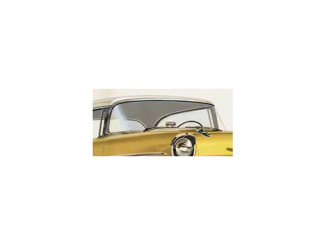 Chevy Windshield, Clear, Hardtop Or Convertible, Nomad, 1957