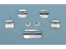 Lower Windshield Moulding Clips (55-57 150, 210, Bel Air)